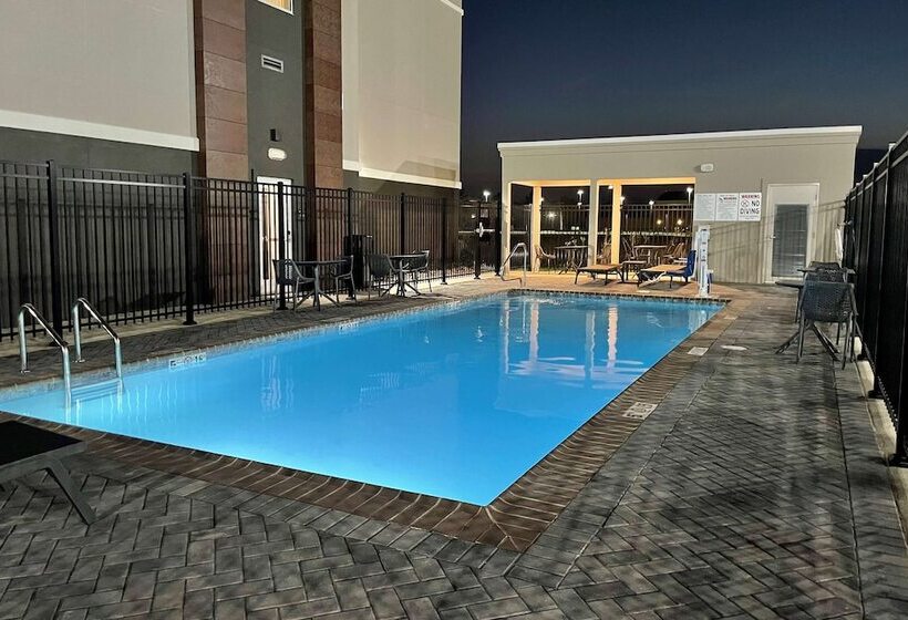 هتل Hawthorn Extended Stay By Wyndham Sulphur Lake Charles