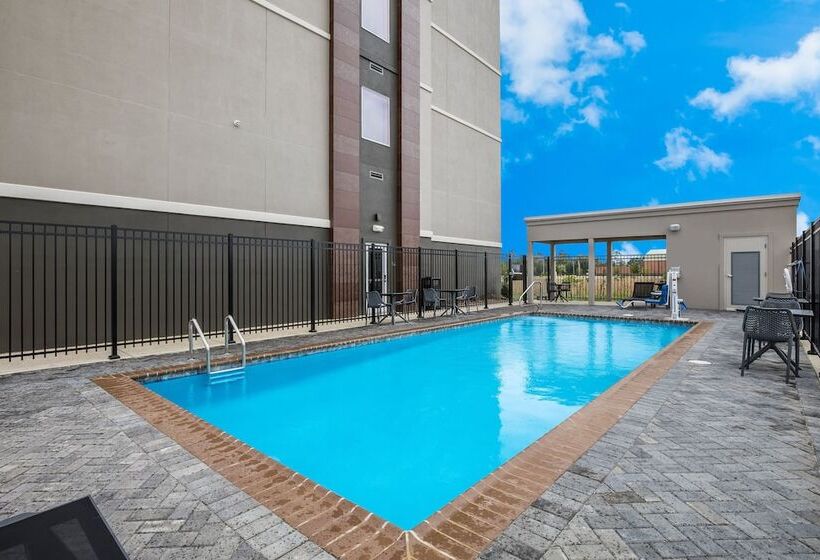 هتل Hawthorn Extended Stay By Wyndham Sulphur Lake Charles