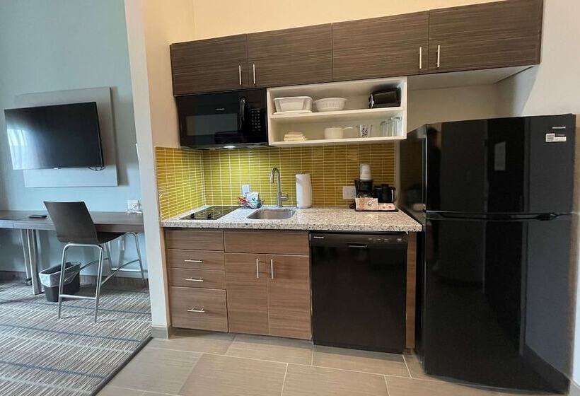 هتل Hawthorn Extended Stay By Wyndham Sulphur Lake Charles