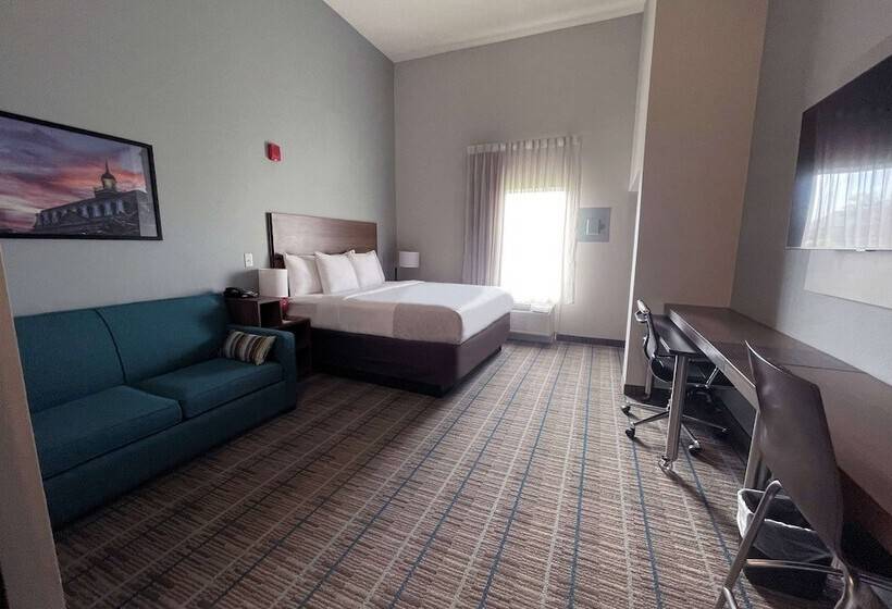 هتل Hawthorn Extended Stay By Wyndham Sulphur Lake Charles