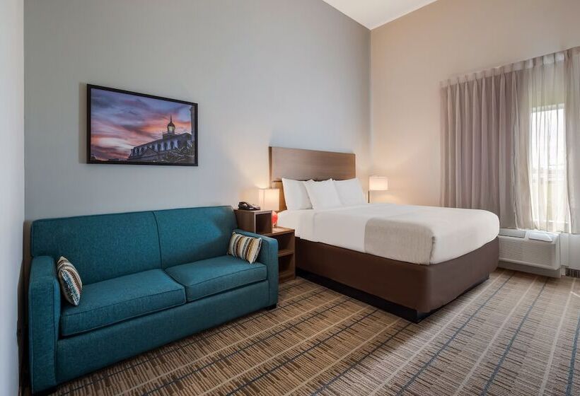 هتل Hawthorn Extended Stay By Wyndham Sulphur Lake Charles