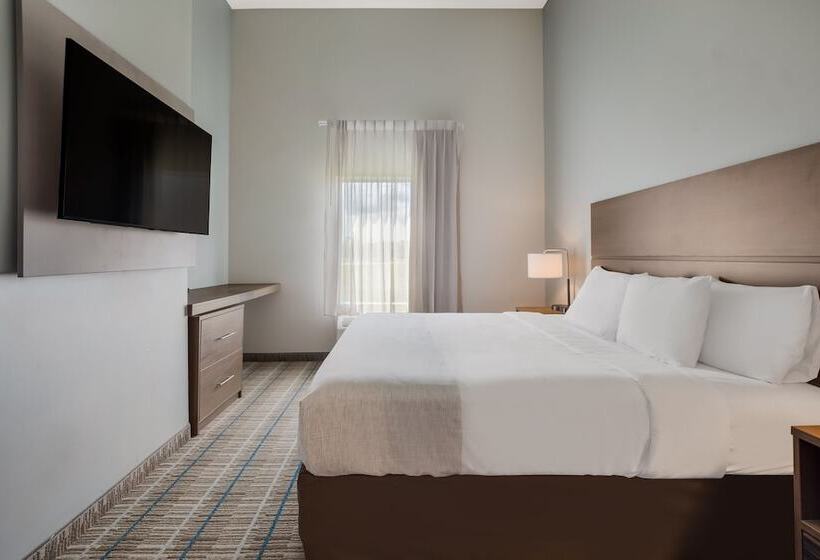 هتل Hawthorn Extended Stay By Wyndham Sulphur Lake Charles