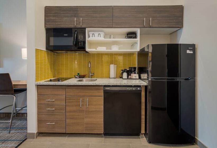 هتل Hawthorn Extended Stay By Wyndham Sulphur Lake Charles