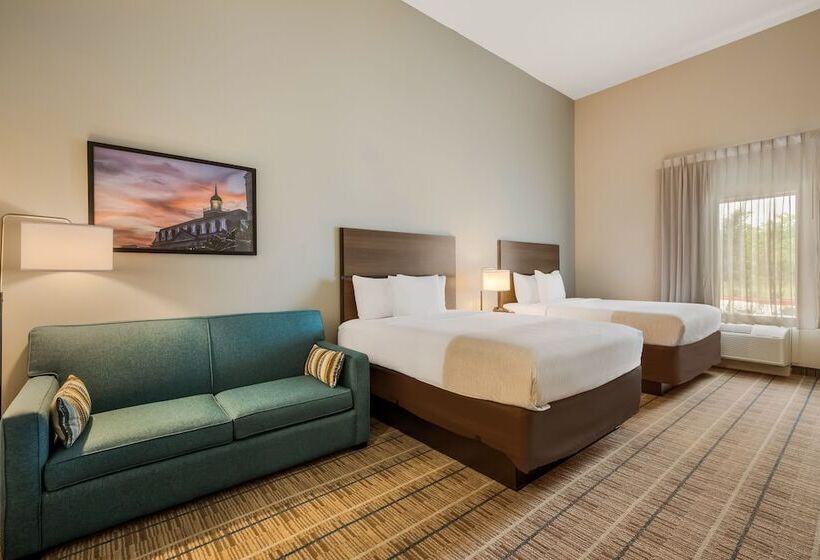 هتل Hawthorn Extended Stay By Wyndham Sulphur Lake Charles