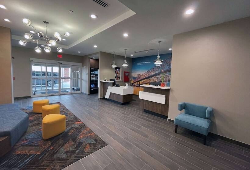 هتل Hawthorn Extended Stay By Wyndham Sulphur Lake Charles