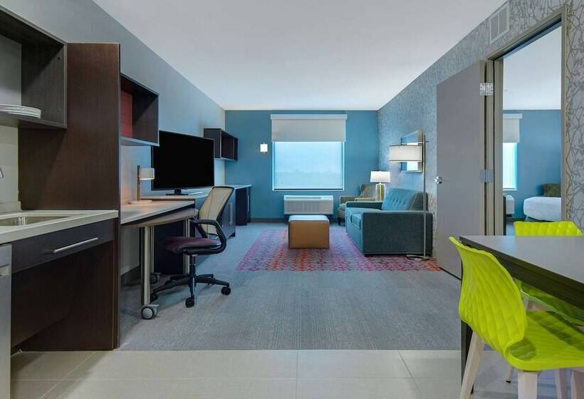 هتل Home2 Suites By Hilton Grand Rapids Airport