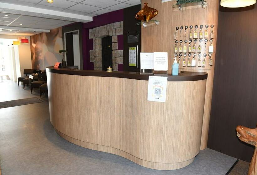 هتل Hôtel Normandie Spa