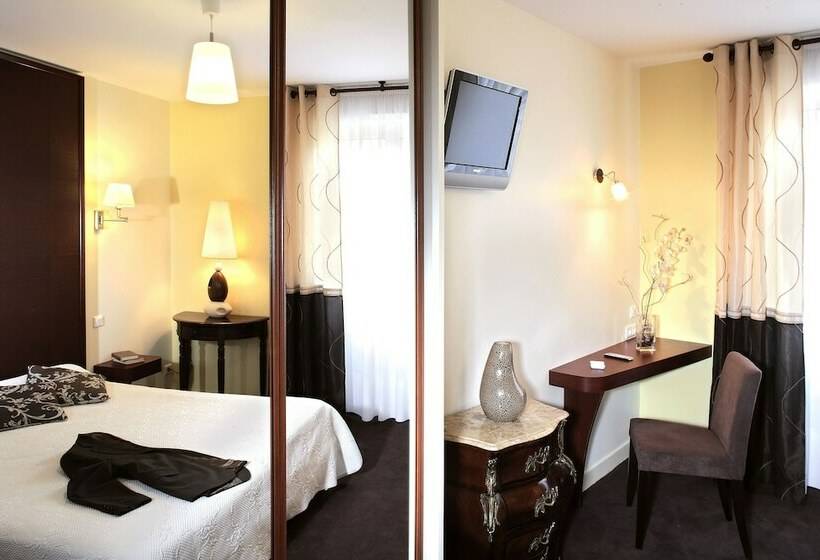 هتل Hôtel Normandie Spa