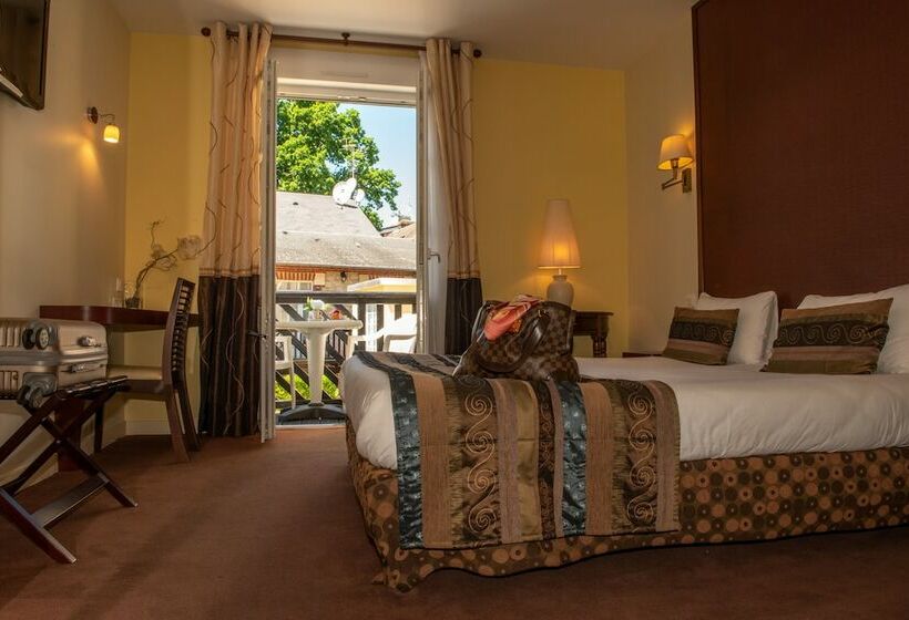 هتل Hôtel Normandie Spa