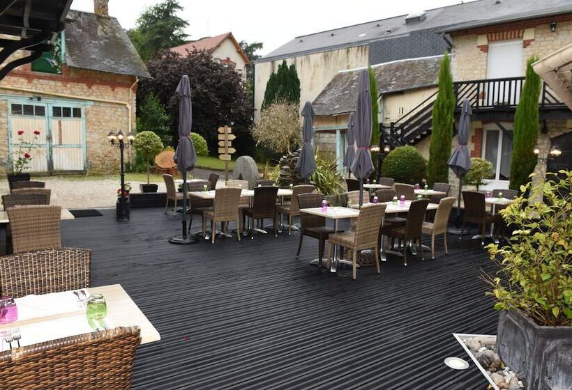 هتل Hôtel Normandie Spa