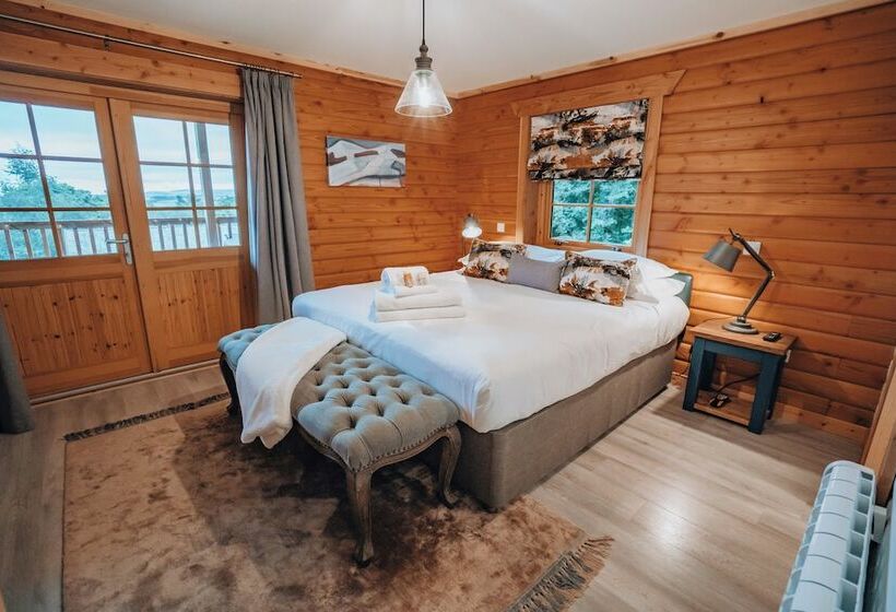 ホテル Merklands Wood Luxury Lodges