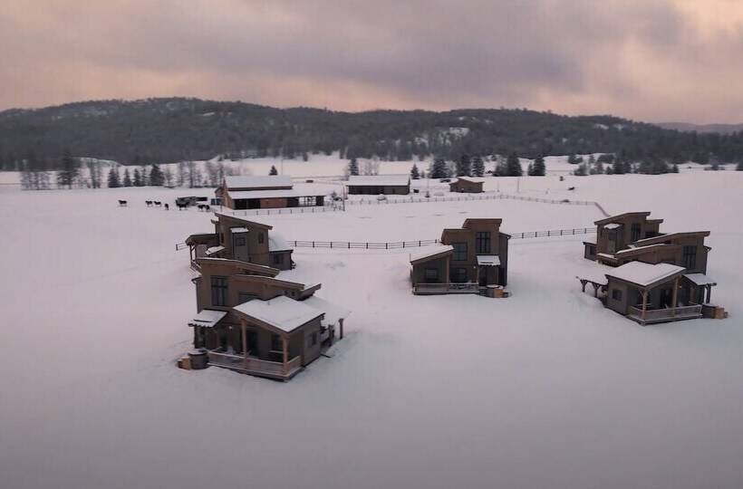 Сельский отель Clydesdale Outpost