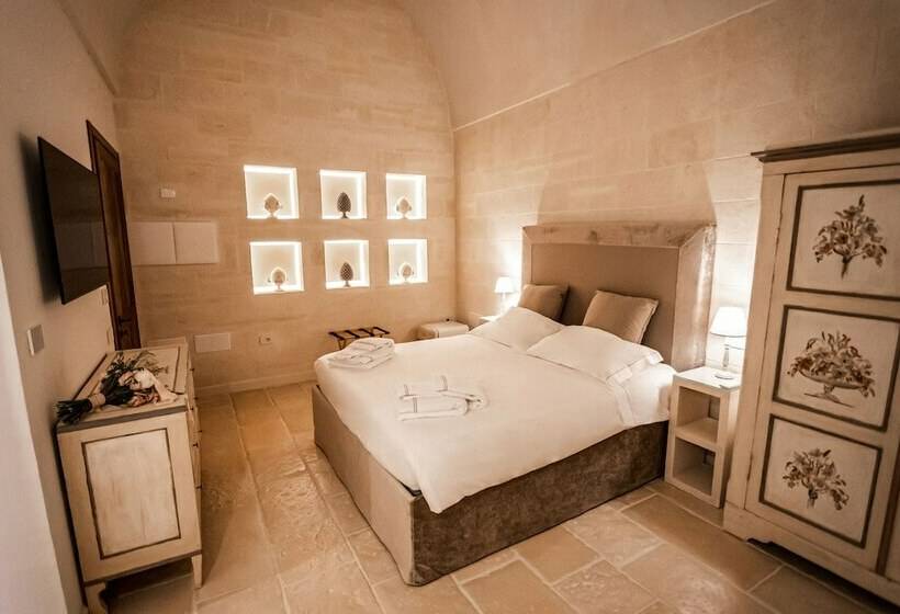 فندق ريفى Masseria Torleanzi   Wine Relais