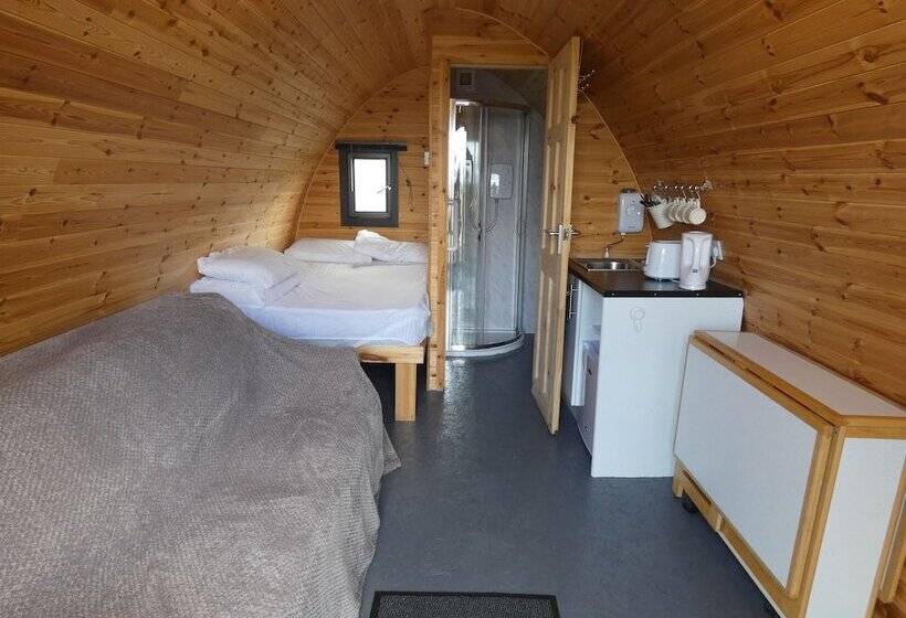 乡村酒店  The Arns Glamping Pods