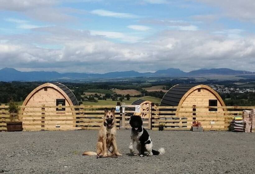 乡村酒店  The Arns Glamping Pods