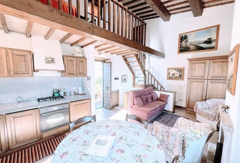 בית מלון כפרי Spoleto Splash No920 : Toretta/wifi/aircon/dishwasher