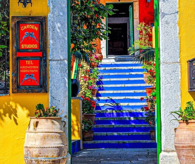 هتل Symi Garden Studios