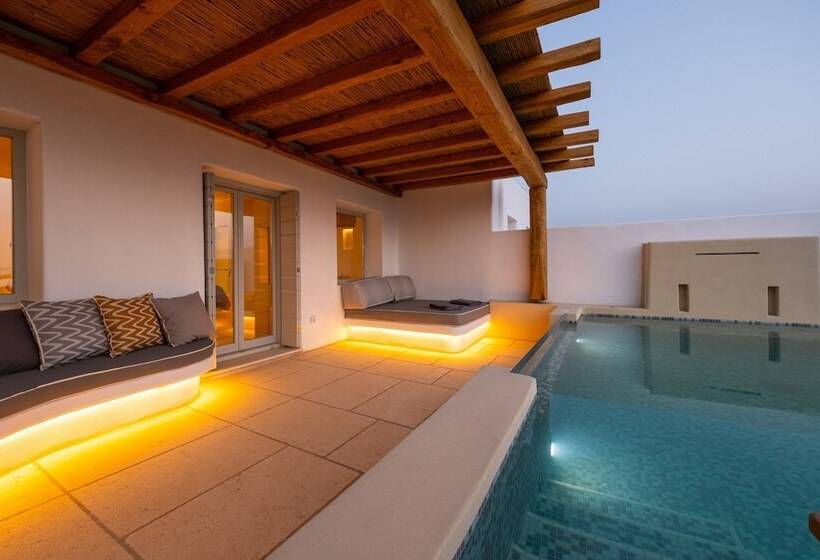 فندق Utopia Suites By Anna Platanou   Adults Only