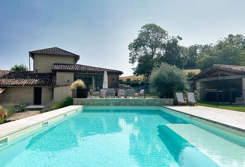 פנסיון Barbarens Maison D Hôtes