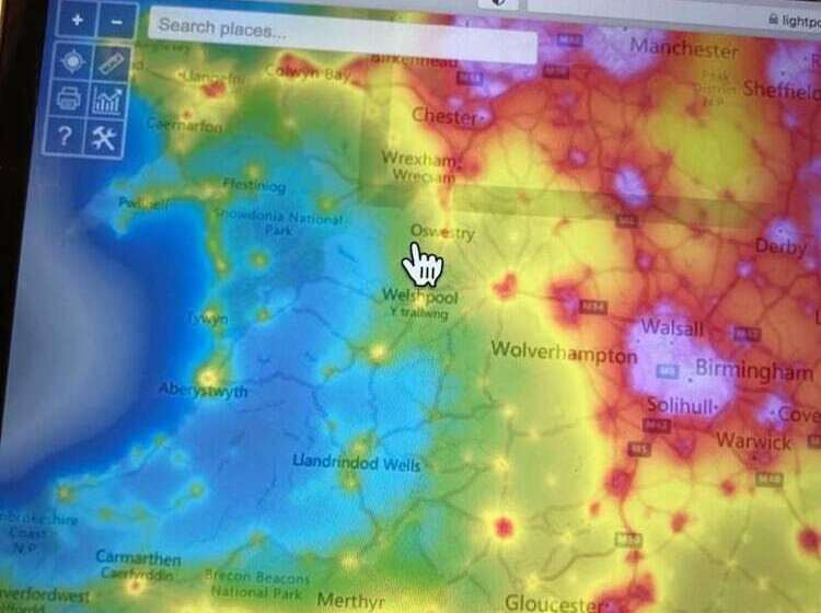 דירת נופש Tranquil 3 Bed Cottage Near Lake Vyrnwy