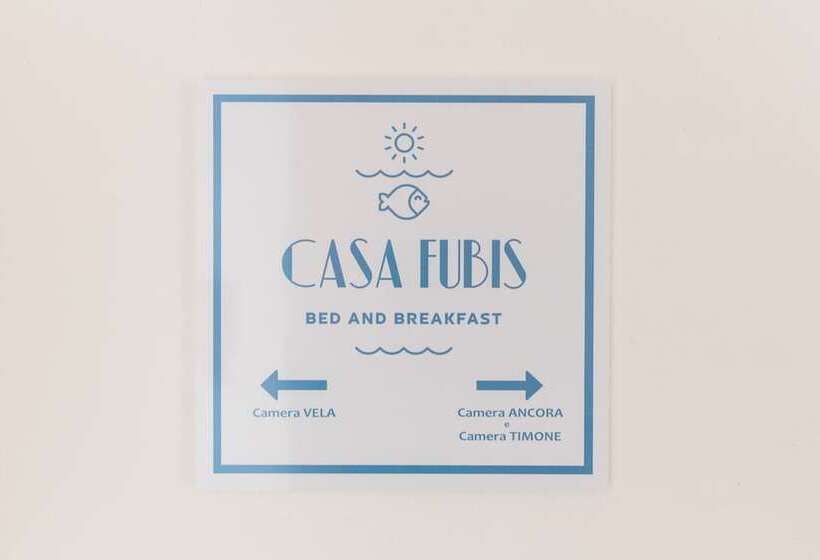 تختخواب و صبحانه Casa Fubis