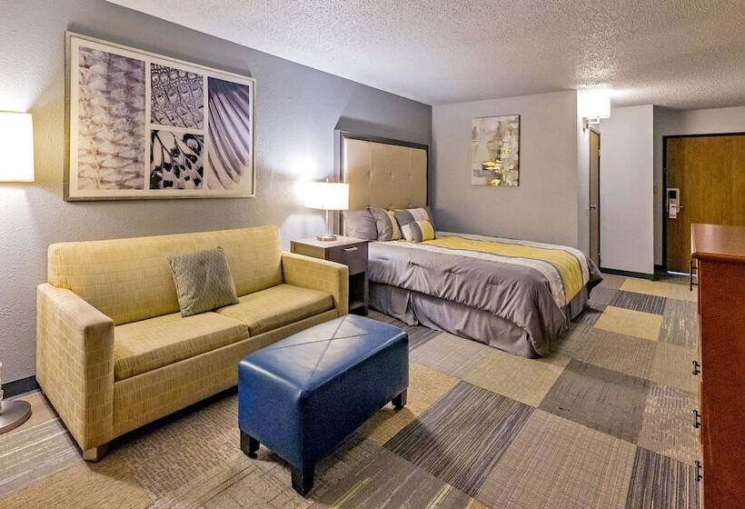 هتل Coratel Inn By Jasper Iowa Fairfield