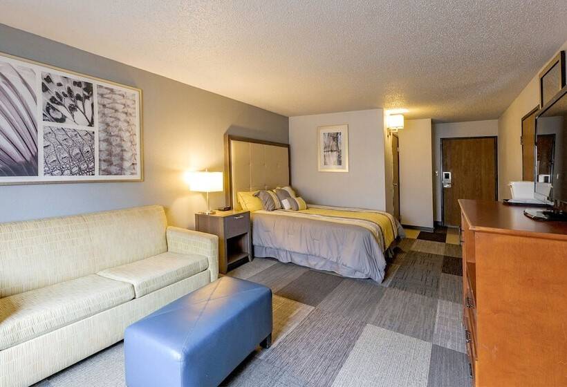 هتل Coratel Inn By Jasper Iowa Fairfield