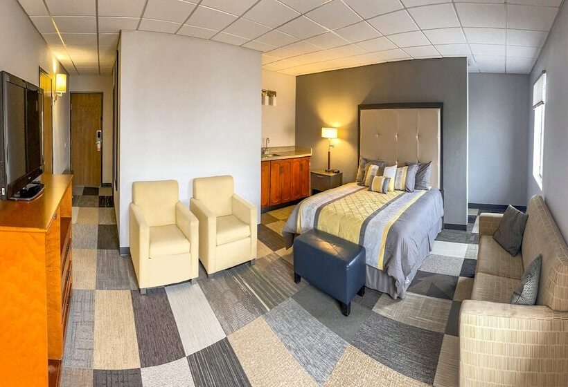 هتل Coratel Inn By Jasper Iowa Fairfield