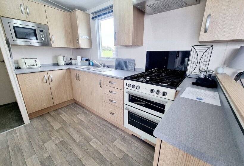 فندق Fantastic 3 Bed Lodge Near Morpeth   Deer View