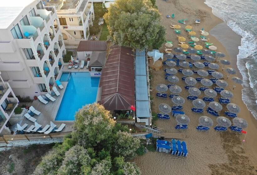 هتل Galini Private Pool Suites With Sea View