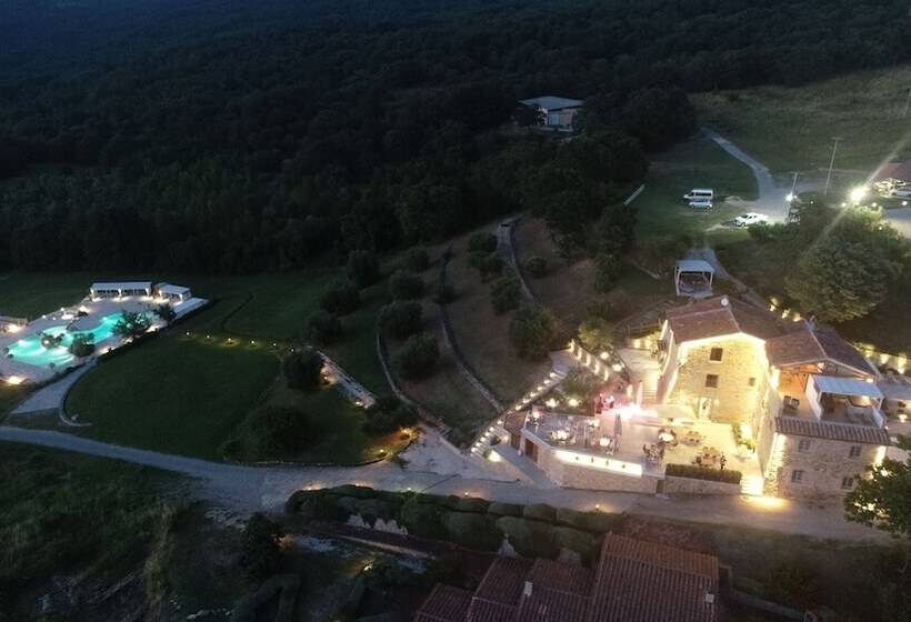 فندق ريفى Fattoria La Pieve