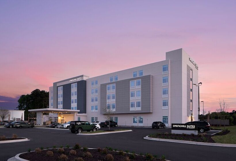 هتل Springhill Suites By Marriott Columbia Near Fort Jackson