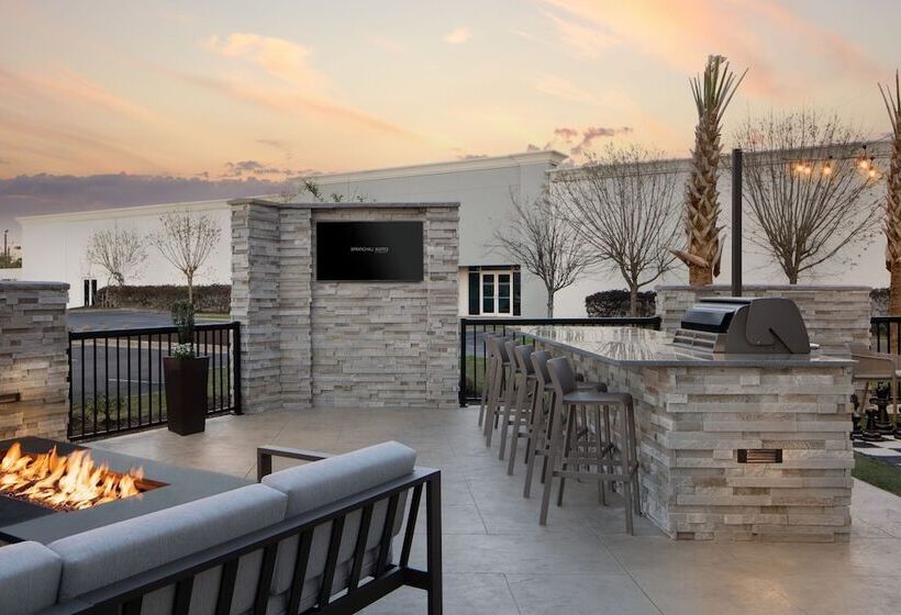 هتل Springhill Suites By Marriott Columbia Near Fort Jackson