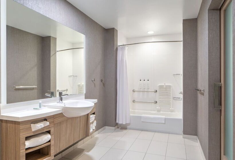 هتل Springhill Suites By Marriott Columbia Near Fort Jackson
