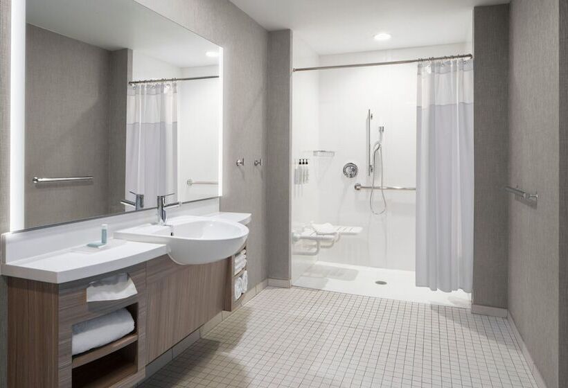 هتل Springhill Suites By Marriott Columbia Near Fort Jackson