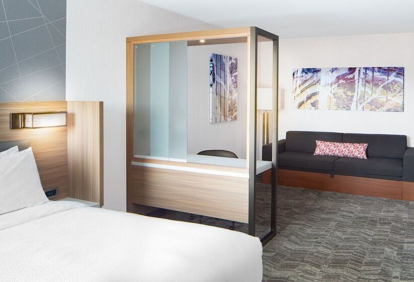 هتل Springhill Suites By Marriott Columbia Near Fort Jackson