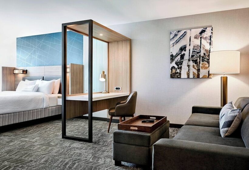 هتل Springhill Suites By Marriott Columbia Near Fort Jackson