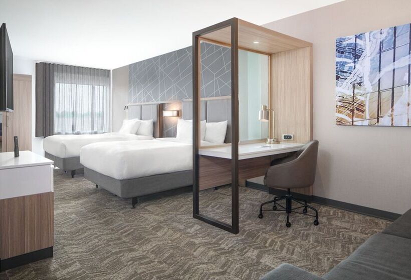 هتل Springhill Suites By Marriott Columbia Near Fort Jackson