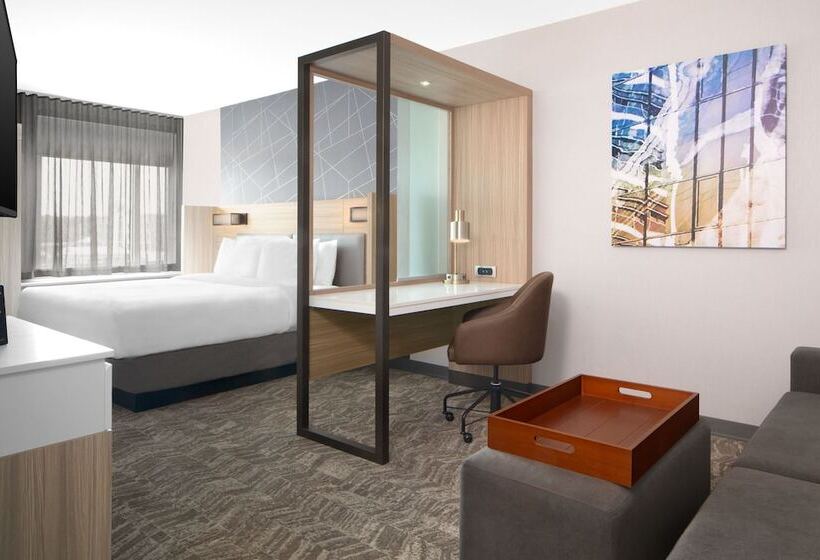 هتل Springhill Suites By Marriott Columbia Near Fort Jackson