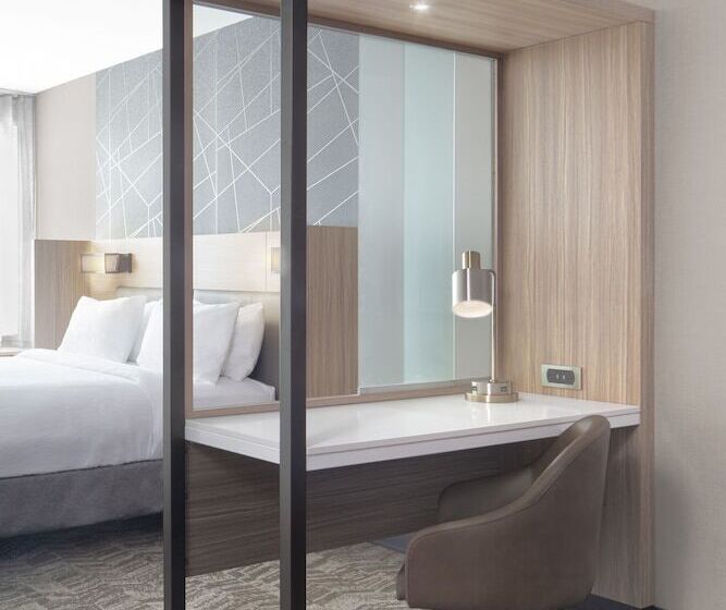 هتل Springhill Suites By Marriott Columbia Near Fort Jackson