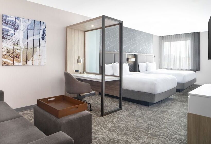هتل Springhill Suites By Marriott Columbia Near Fort Jackson