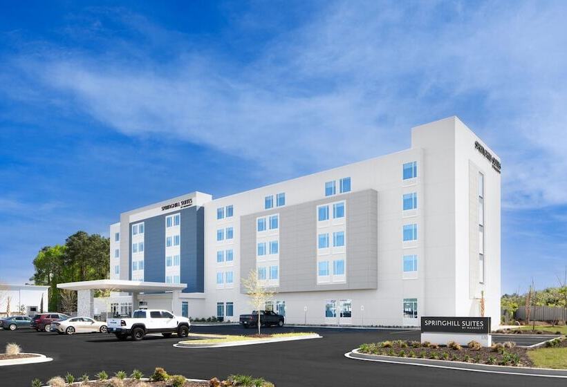 هتل Springhill Suites By Marriott Columbia Near Fort Jackson