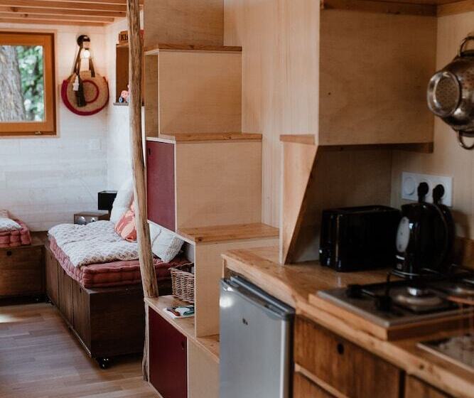 호텔 Tiny Stay Ecolodge