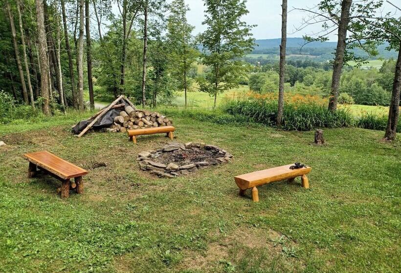 Отель Valley View Cabin
