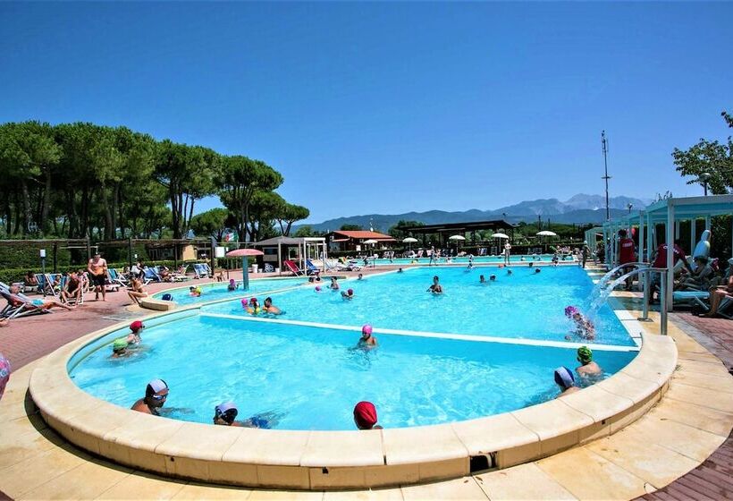 بنسيون Cinque Terre Campsitechalet 212 River Village Ameglia Including Airco