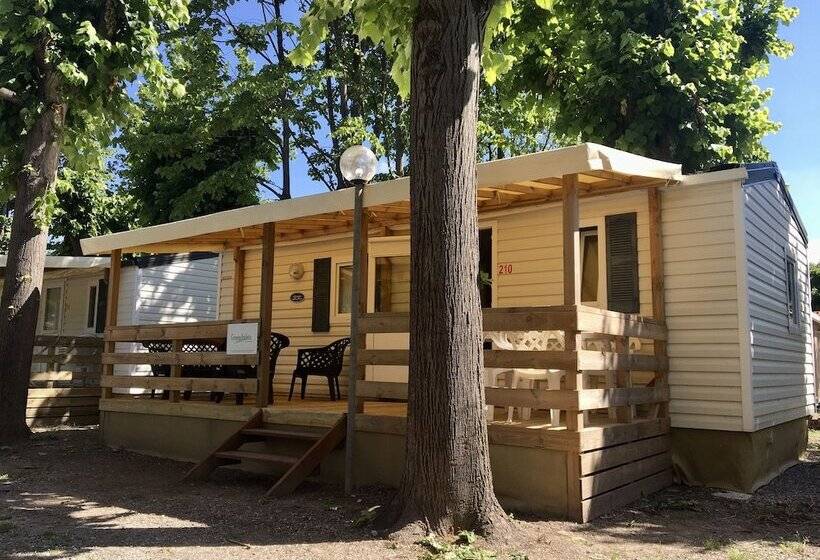 بنسيون Cinque Terre Campsitechalet 212 River Village Ameglia Including Airco