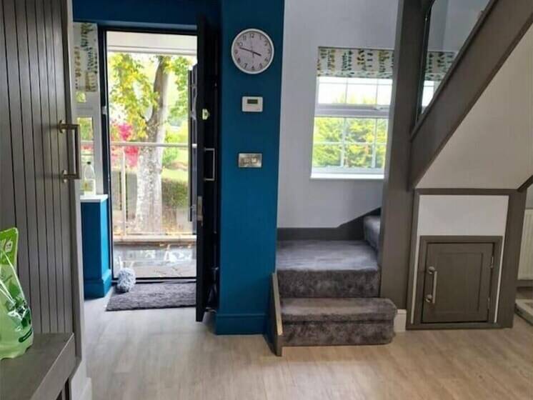 דירת נופש Cottage With Stunning Views And Hot Tub