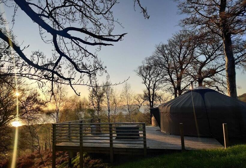 Stunning Premium Yurt In Kelburn Estate Near Largs