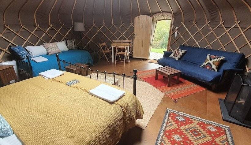 Stunning Premium Yurt In Kelburn Estate Near Largs