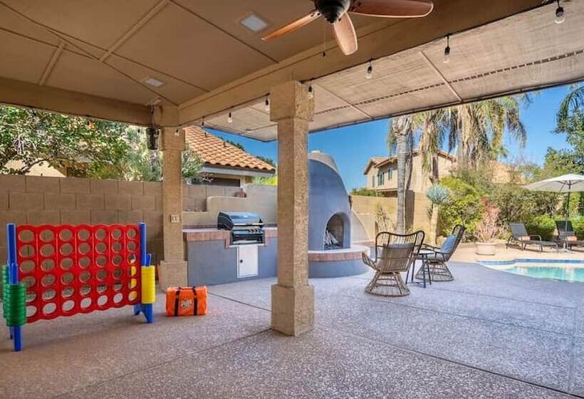 Entertainers Dream In Scottsdale W/pool And Games!